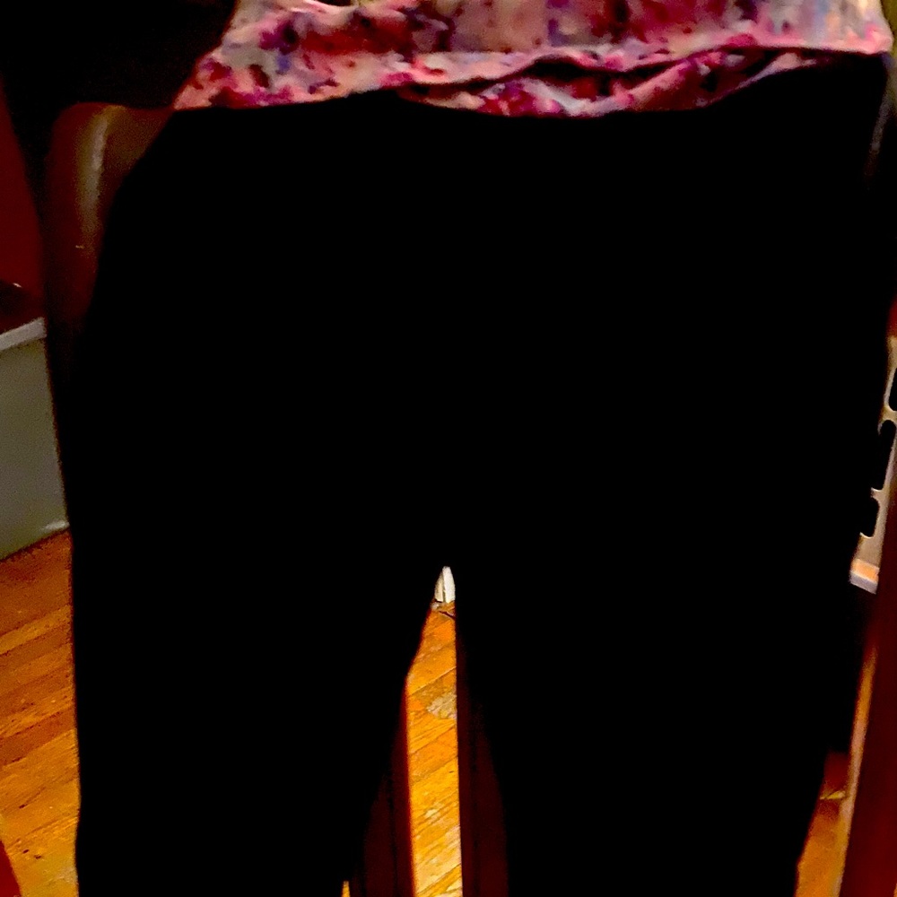 Vs pink yoga pants size small